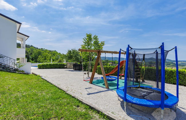 Casa de 4 quartos em Motovun com piscina privada e jardim - Foto 24