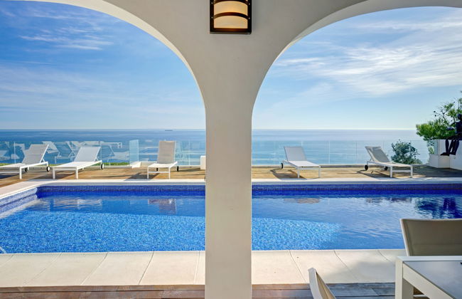 Casa de 6 quartos em Jávea com piscina privada e jardim - Foto 55