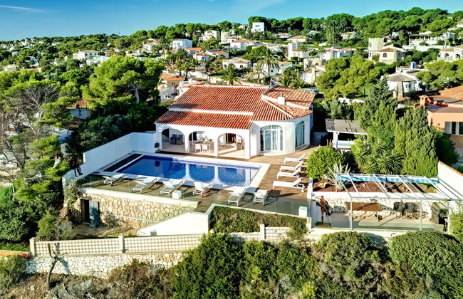 Casa de 6 quartos em Jávea com piscina privada e jardim - Foto 4
