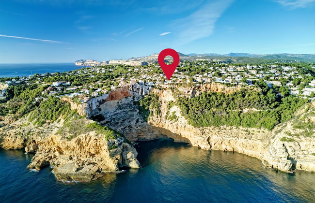 Casa de 6 quartos em Jávea com piscina privada e jardim - Foto 6