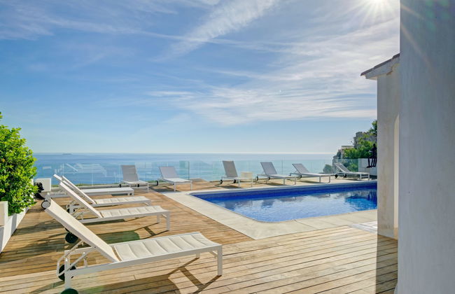 Casa de 6 quartos em Jávea com piscina privada e jardim - Foto 52