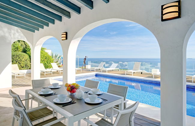Casa de 6 quartos em Jávea com piscina privada e jardim - Foto 3