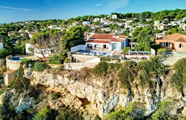 Casa de 6 quartos em Jávea com piscina privada e jardim - Foto 59