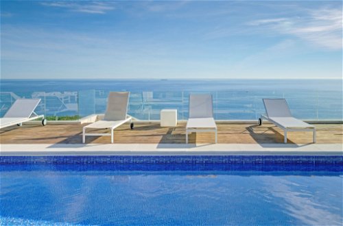 Foto 53 - Casa de 5 quartos em Jávea com piscina privada e vistas do mar