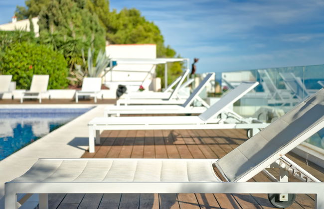 Casa de 6 quartos em Jávea com piscina privada e jardim - Foto 39