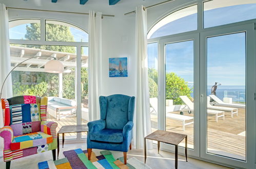 Foto 7 - Haus mit 5 Schlafzimmern in Jávea mit privater pool und blick aufs meer