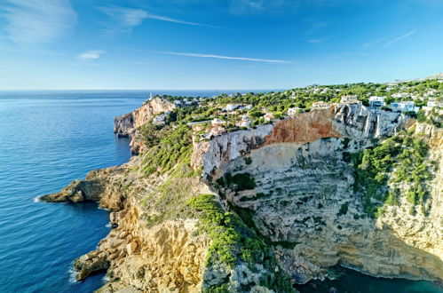 Foto 57 - Casa con 5 camere da letto a Jávea con piscina privata e vista mare