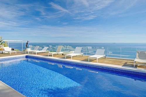 Photo 1 - Maison de 5 chambres à Jávea avec piscine privée et vues à la mer