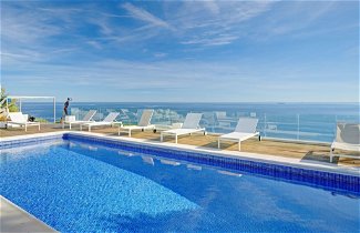 Foto 1 - Casa de 5 quartos em Jávea com piscina privada e vistas do mar