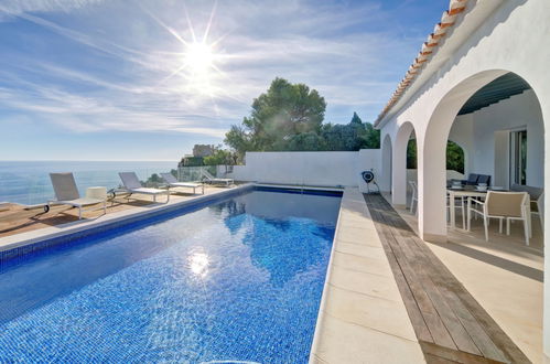 Photo 2 - Maison de 5 chambres à Jávea avec piscine privée et vues à la mer