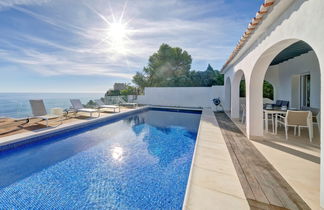 Photo 2 - Maison de 5 chambres à Jávea avec piscine privée et vues à la mer