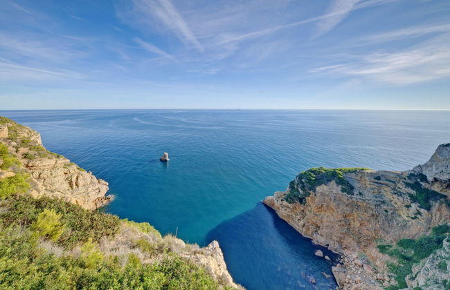 Casa de 6 quartos em Jávea com piscina privada e jardim - Foto 48