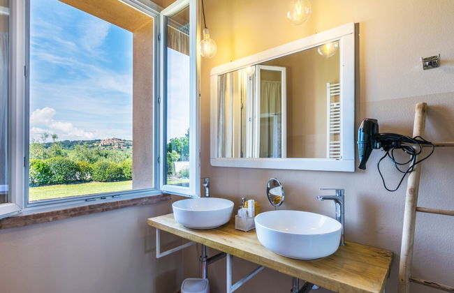 Maison de 4 chambres à Bibbona avec piscine privée et jardin - Photo 25