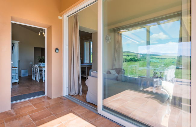 Maison de 4 chambres à Bibbona avec piscine privée et jardin - Photo 15