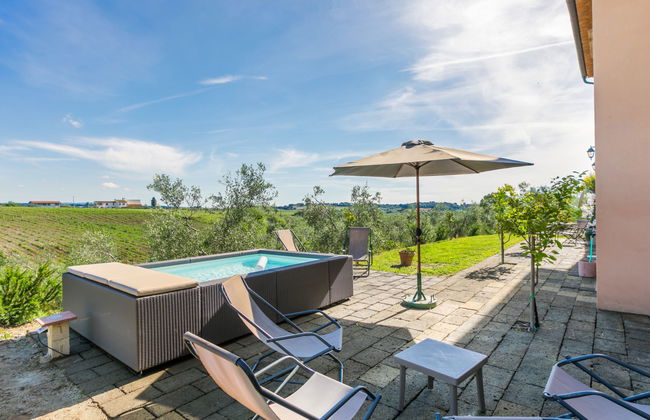 Maison de 4 chambres à Bibbona avec piscine privée et jardin - Photo 64