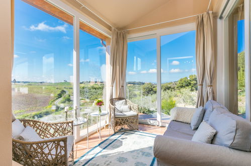 Foto 4 - Casa de 2 quartos em Bibbona com terraço e vistas do mar