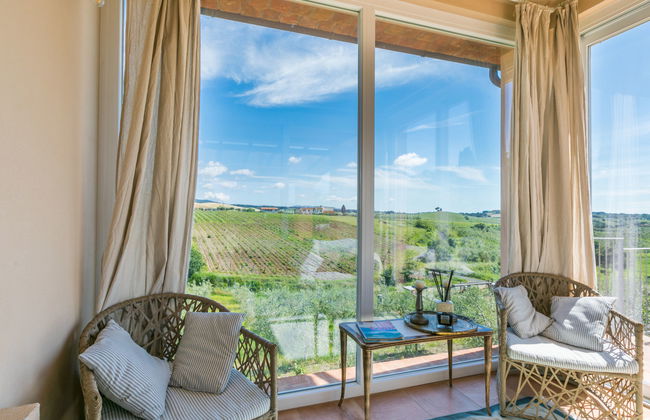 Maison de 4 chambres à Bibbona avec piscine privée et jardin - Photo 13