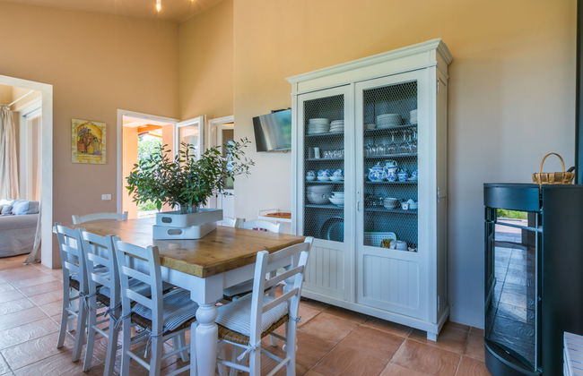 Maison de 4 chambres à Bibbona avec piscine privée et jardin - Photo 7