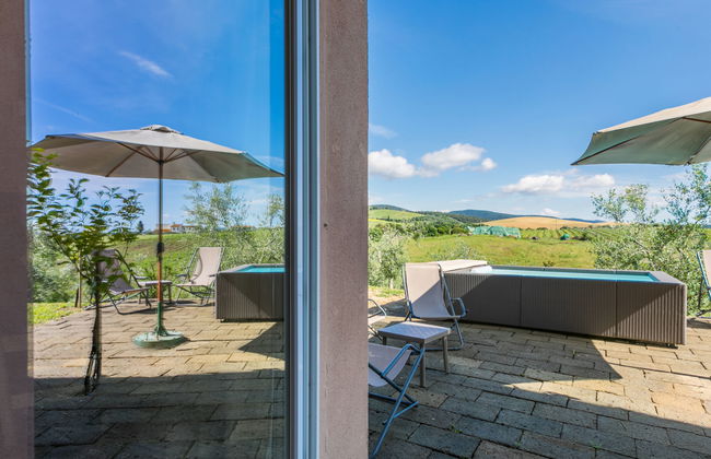 Maison de 4 chambres à Bibbona avec piscine privée et jardin - Photo 67