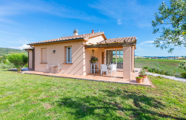Maison de 4 chambres à Bibbona avec piscine privée et jardin - Photo 54