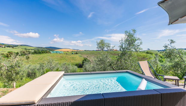 Maison de 4 chambres à Bibbona avec piscine privée et jardin - Photo 2