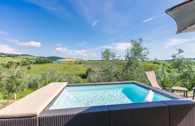 Maison de 4 chambres à Bibbona avec piscine privée et jardin - Photo 2