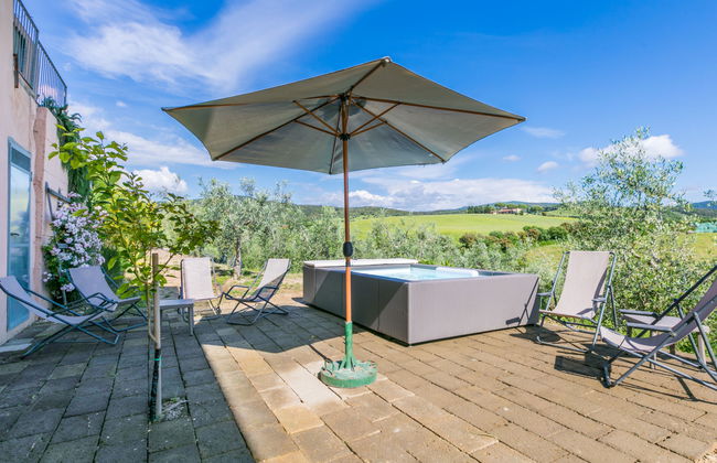 Maison de 4 chambres à Bibbona avec piscine privée et jardin - Photo 63