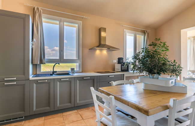 Maison de 4 chambres à Bibbona avec piscine privée et jardin - Photo 9