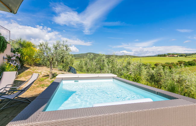 Maison de 4 chambres à Bibbona avec piscine privée et jardin - Photo 55