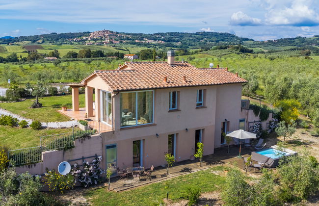 Maison de 4 chambres à Bibbona avec piscine privée et jardin - Photo 4