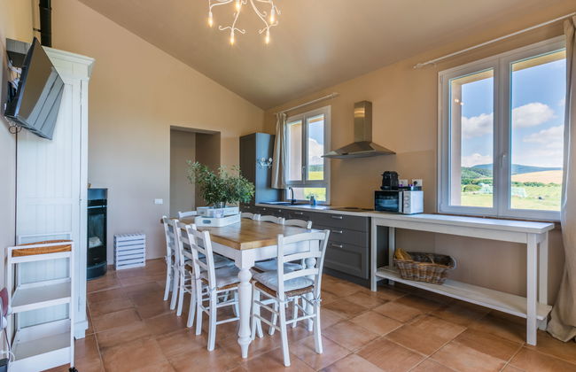 Maison de 4 chambres à Bibbona avec piscine privée et jardin - Photo 12