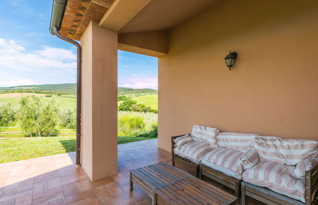 Maison de 4 chambres à Bibbona avec piscine privée et jardin - Photo 8