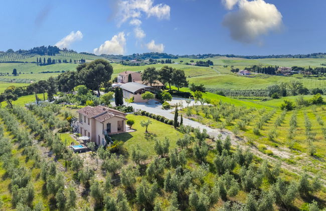 Maison de 4 chambres à Bibbona avec piscine privée et jardin - Photo 61
