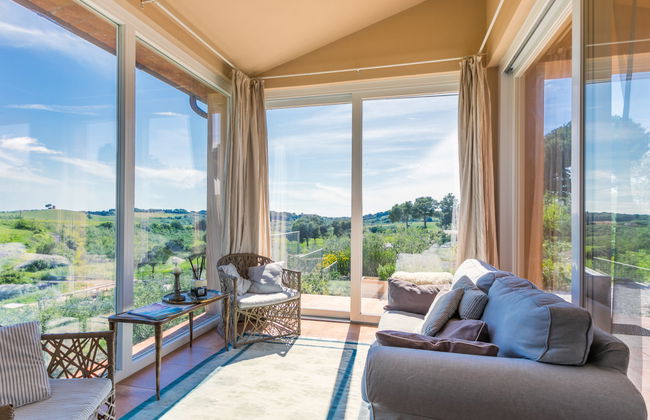 Maison de 4 chambres à Bibbona avec piscine privée et jardin - Photo 3