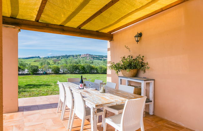 Maison de 4 chambres à Bibbona avec piscine privée et jardin - Photo 5
