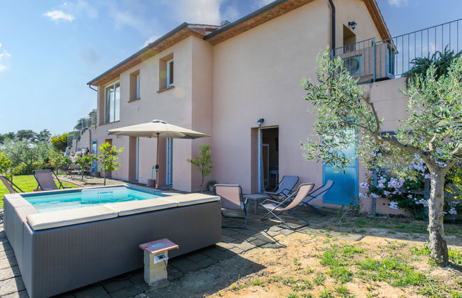 Maison de 4 chambres à Bibbona avec piscine privée et jardin - Photo 59