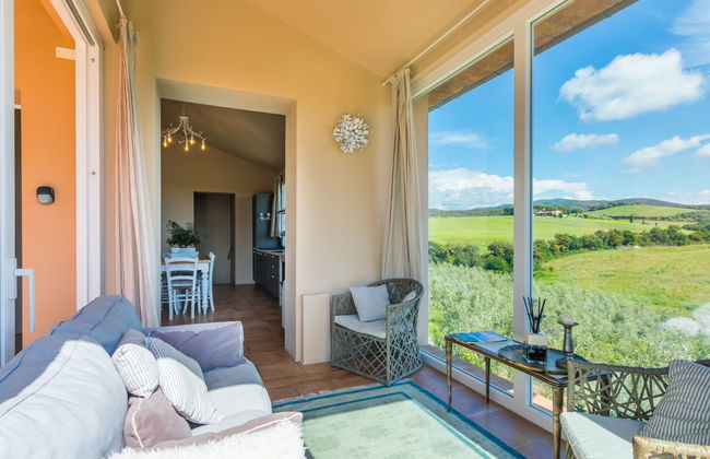 Maison de 4 chambres à Bibbona avec piscine privée et jardin - Photo 10