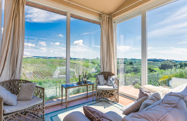 Maison de 4 chambres à Bibbona avec piscine privée et jardin - Photo 11