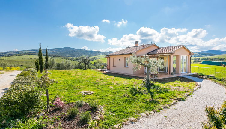 Foto 1 - Casa con 2 camere da letto a Bibbona con terrazza e vista mare