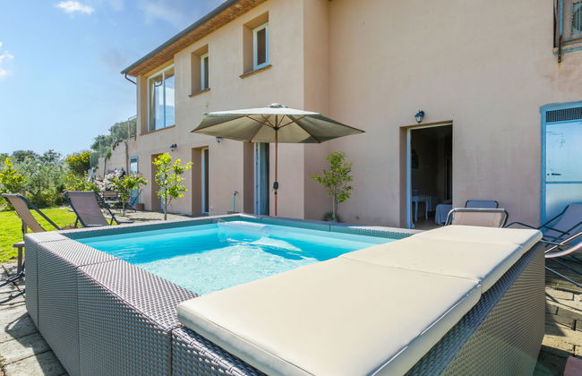 Maison de 4 chambres à Bibbona avec piscine privée et jardin - Photo 52