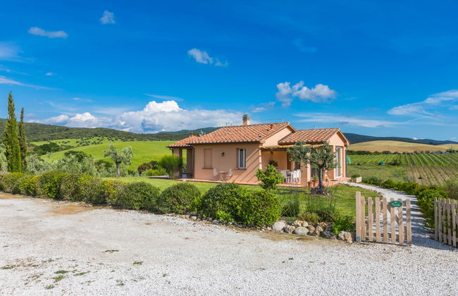 Maison de 4 chambres à Bibbona avec piscine privée et jardin - Photo 76