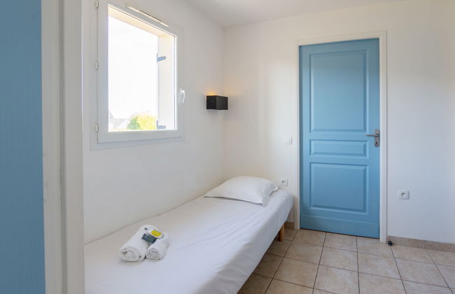 Casa de 3 quartos em Saint-Nic com piscina e terraço - Foto 24