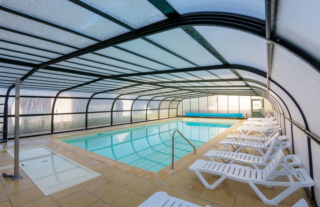 Casa de 3 quartos em Saint-Nic com piscina e terraço - Foto 34