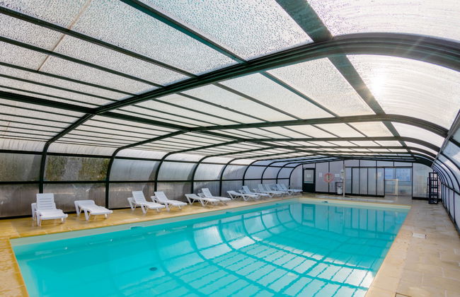 Casa de 3 quartos em Saint-Nic com piscina e terraço - Foto 35