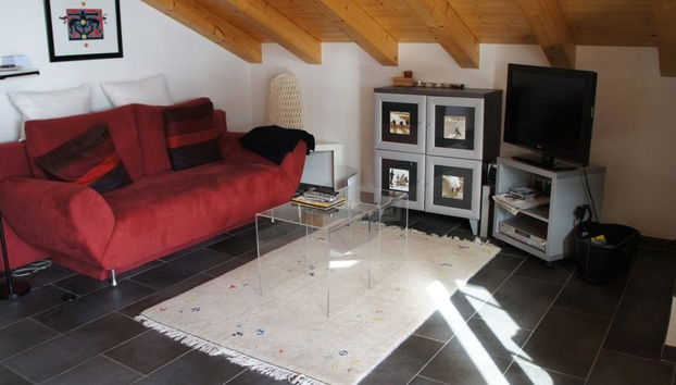 Apartment mit 2 Schlafzimmern in Adelboden mit garten - Foto 4
