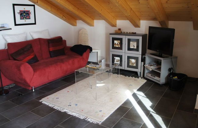 Apartamento de 2 quartos em Adelboden com jardim - Foto 4