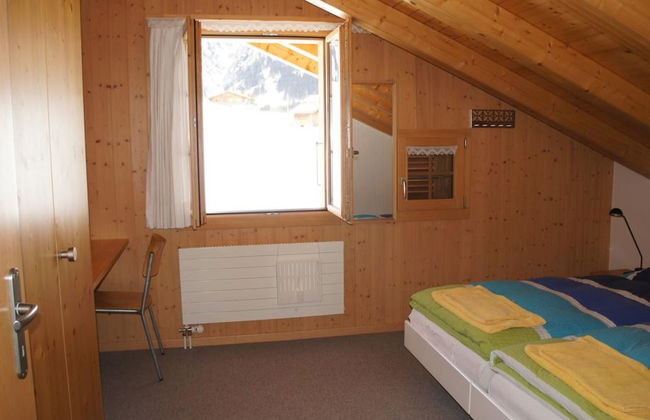 Apartamento de 2 quartos em Adelboden com jardim - Foto 8