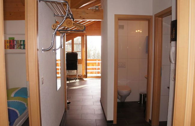 Apartamento de 2 quartos em Adelboden com jardim - Foto 12