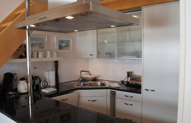 Apartamento de 2 quartos em Adelboden com jardim - Foto 6