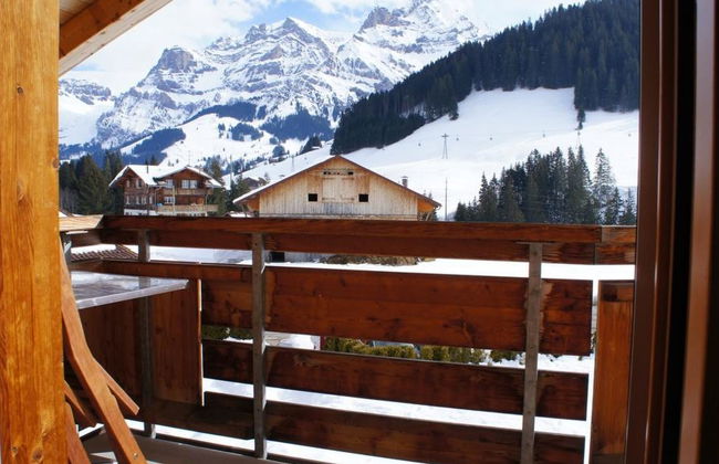 Apartamento de 2 quartos em Adelboden com jardim - Foto 17